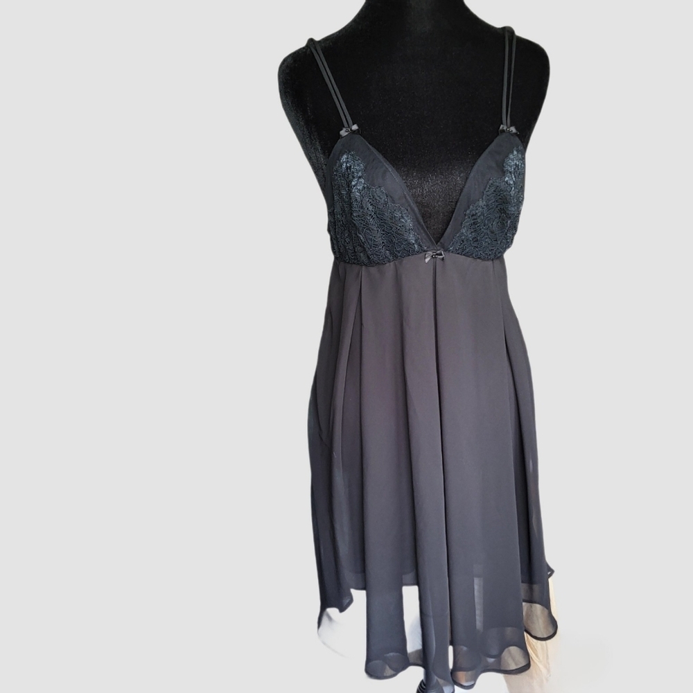 Oscar De La Renta Pink Label Nightgown Dress Size Whimsigoth Dark Fairy,Coquette